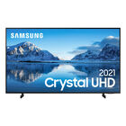 Smart Tv Samsung Crystal Uhd 4k 55au8000 Design Slim Som Em M
