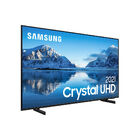 Smart Tv Samsung Crystal Uhd 4k 55au8000 Design Slim Som Em M