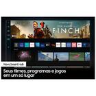Smart Tv Samsung Crystal Uhd 4k Bu8000 60" Com Tela Sem Limit
