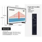 Smart Tv Samsung Qled 4k 55", Slim Frame, Modo Arte, Molduras