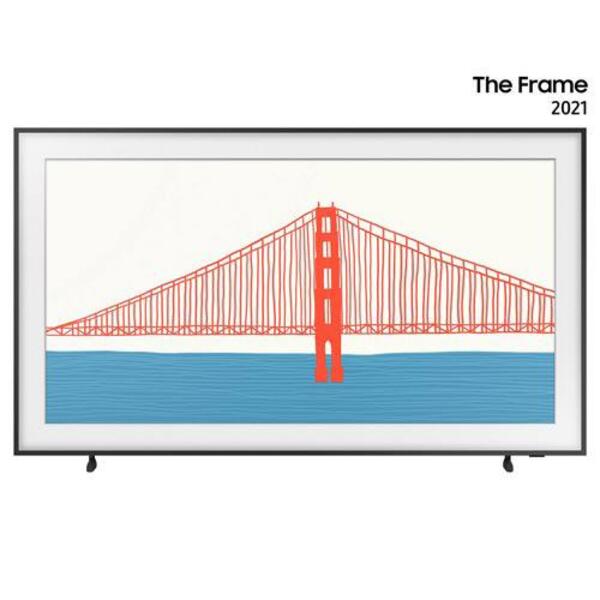 Smart Tv Samsung Qled 4k 55", Slim Frame, Modo Arte, Molduras