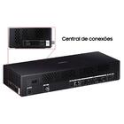 Smart Tv Samsung The Frame Qled 4k 43" Polegadas 43ls03d Com