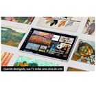 Smart Tv Samsung The Frame Qled 4k 43" Polegadas 43ls03d Com