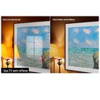 Smart Tv Samsung The Frame Qled 4k 50" Polegadas 50ls03d Com