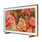 Smart Tv Samsung The Frame Qled 4k 55" Polegadas 55ls03d Com