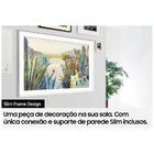Smart Tv Samsung The Frame Qled 4k 75", Com Modo Arte, Design