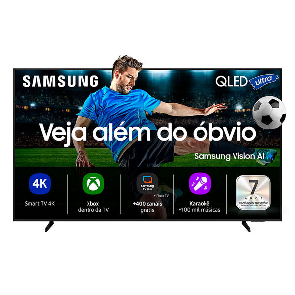 Smart Tv Samsung Vision Ai 50" Polegadas Qled Ultra 4...