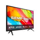 Smart Tv Semp 43" Led Full Hd Roku Wifi Dual Band 43r6500 – B