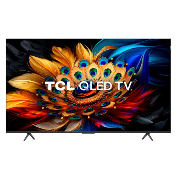 Smart Tv Tcl 85 Polegadas 4k Uhd Qled Hdr10+ Google Tv Dolby