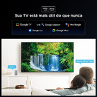 Smart Tv Tcl 85 Polegadas 4k Uhd Qled Hdr10+ Google Tv Dolby