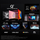 Smart Tv Tcl 85 Polegadas 4k Uhd Qled Hdr10+ Google Tv Dolby