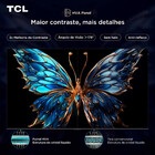 Smart Tv Tcl 85 Polegadas 85p7k 4k Uhd Qled Google Tv