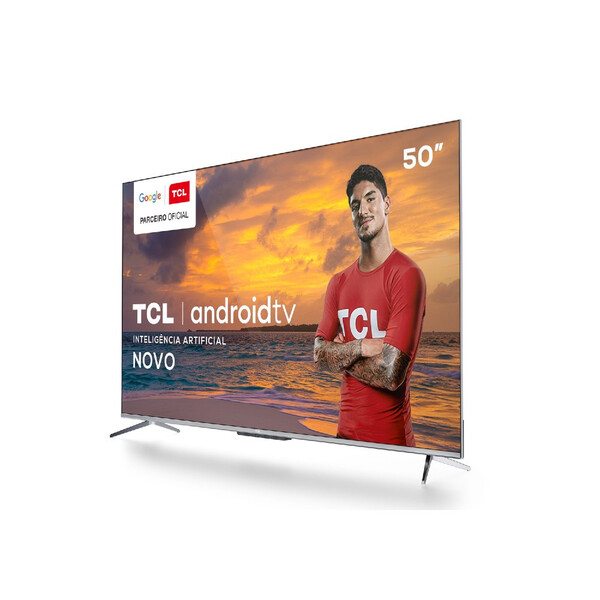 Smart Tv Tcl Led 50 Polegadas Ultra Hd 4k 50p715 | Leroy Merlin