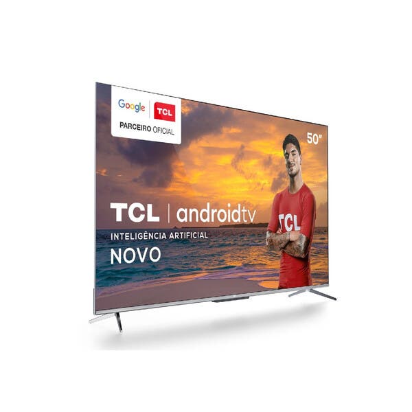 4Kスマートテレビ　TCL 50P8S 50インチ2020年製 Smart Tv Tcl Led 50 Polegadas Ultra Hd 4k 50p715 | Leroy Merlin