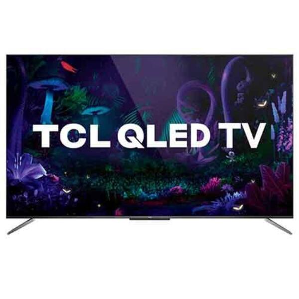 Smart Tv Tcl Qled Ultra Hd 4k 55” Android Tv Com Google Assis