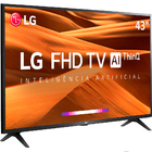 Smart Tv Tela 43” Lg 43lm631c0sb.bwz Full Hd Wi-fi + 2 Usb 3