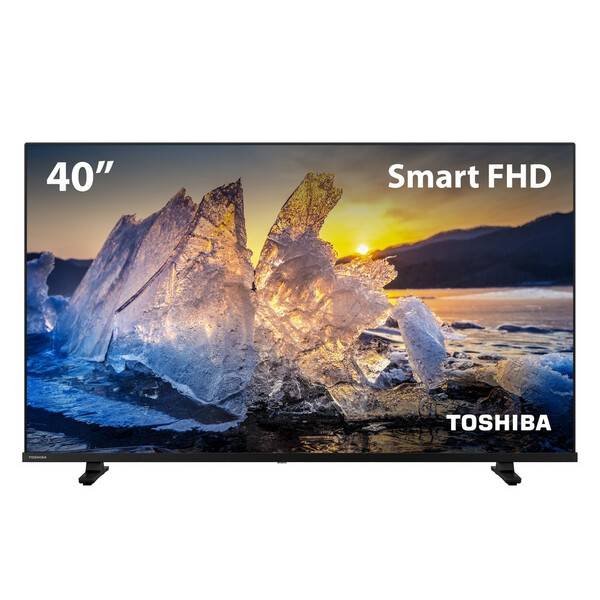 Smart Tv Toshiba 40 Polegadas Dled Full Hd 40v35ms