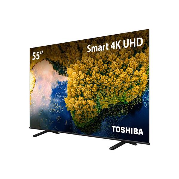 Smart Tv Toshiba 55 Polegadas 4k 55c350l | Leroy Merlin