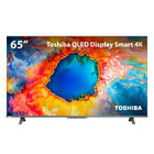 Smart Tv Toshiba 65 Polegadas 4k Qled 65c450ns