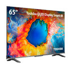 Smart Tv Toshiba 75 Polegadas 4k Qled 75c450ns