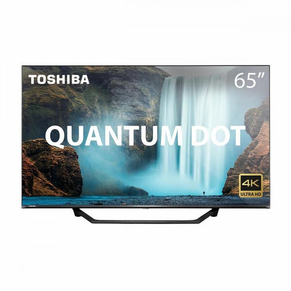 Smart Tv Toshiba Led Quantum Dot 65 Polegadas Uhd 4k Hdr Entradas