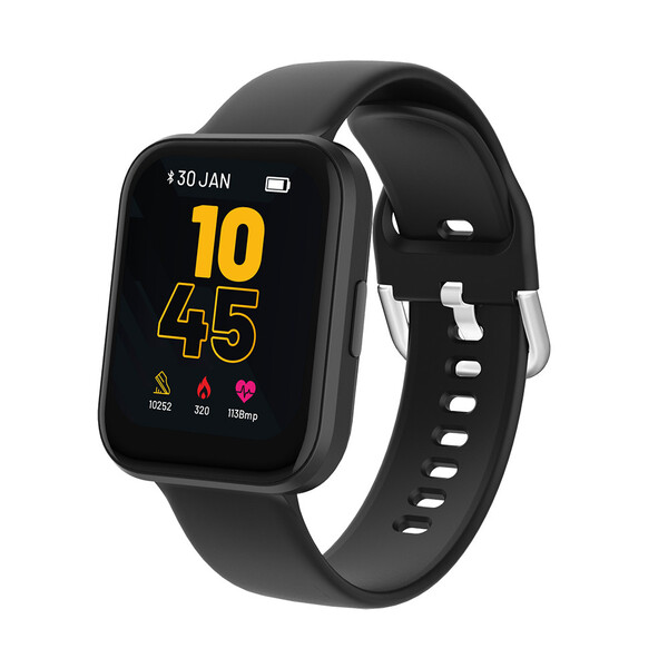Smartwatch M1 Preto Ble 5.0 Hr Leitura De Msg Atrio - Es434