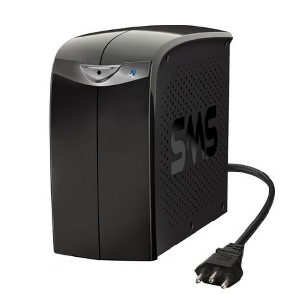 Sms - Nobreak Station Ii 600s 115 Potencia 600 Va Entrada 115