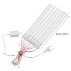 Snowfall Meteoro 50cm C/8 Bastões Bivolt