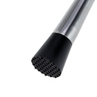 Socador De Caipirinha/drinks Aço Inox 21cm Prata - Weck