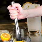 Socador De Caipirinha Macerador Para Drinks E Cozinha Em Inox
