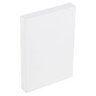 Sócalo de Poliestireno Branco 11x16cm Santa Luzia