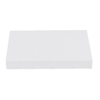 Sócalo de Poliestireno Branco 11x16cm Santa Luzia