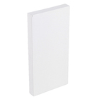 Sócalo de Poliestireno Branco 22x16cm Santa Luzia