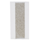 Sócalo de Poliestireno Branco 8x16cm Santa Luzia