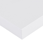 Sócalo de Poliestireno Branco 8x16cm Santa Luzia