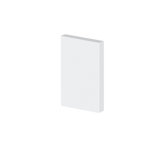 Socalo Para Portas Ref.200717 170mmx80mm Arqutech