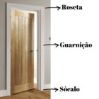 Socalo Para Portas Ref.201024 240mmx110mm Arquitech