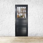 Social Palheta Linha 25 210x70  Abertura Esquerda Preto