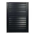 Social Palheta Linha 25 210x70 Lado Direito Preto