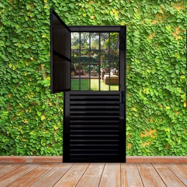 Social Palheta Linha 25 210x70 Lado Direito Preto