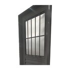 Social Palheta Linha 25 210x80 Lado Esquerdo Preto