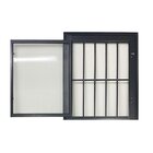 Social Palheta Linha 25 210x90 Lado Direito Preto