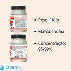 Soda Cáustica Desincrustante Alcalino Indáia 1 Kilo