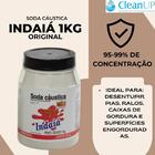 Soda Cáustica Desincrustante Alcalino Indáia 1 Kilo