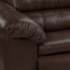 Sofá 02 Lugares 1,60 M Couro Veneza Conhaque - Scala Decor