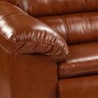 Sofá 02 Lugares 1,60 M Couro Veneza Conhaque - Scala Decor