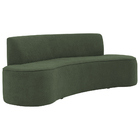 Sofá 02 Lugares 150cm Mônaco Camurça Verde - Nexta Casa