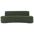 Sofá 02 Lugares 150cm Mônaco Camurça Verde - Nexta Casa