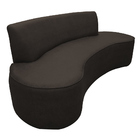 Sofá 02 Lugares 150cm Mônaco Corano Café - Nexta Casa