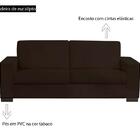 Sofa 02 Lugares Bergen Dmonegatto